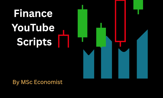 write finance youtube script with real data