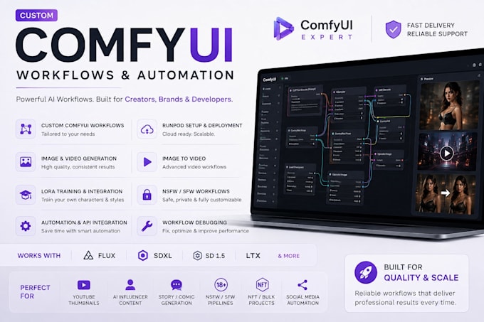 create efficient ai art automation workflow with comfyui comfy ui workflow