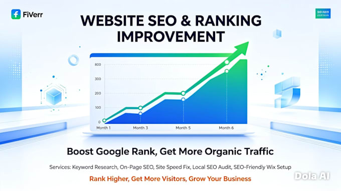 do wix website seo high ranking