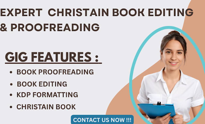 do christian book formatting and kdp ebook formatting for amazon