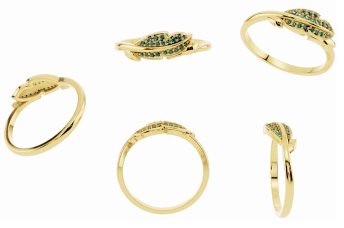 design 3d model and custom jewelry cad design