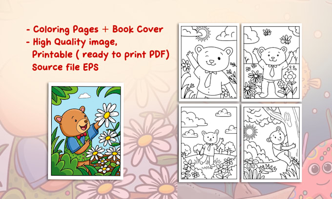 create custom printable coloring pages for kids and adults
