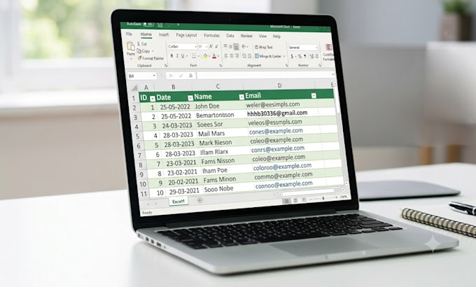 accurate data entry excel