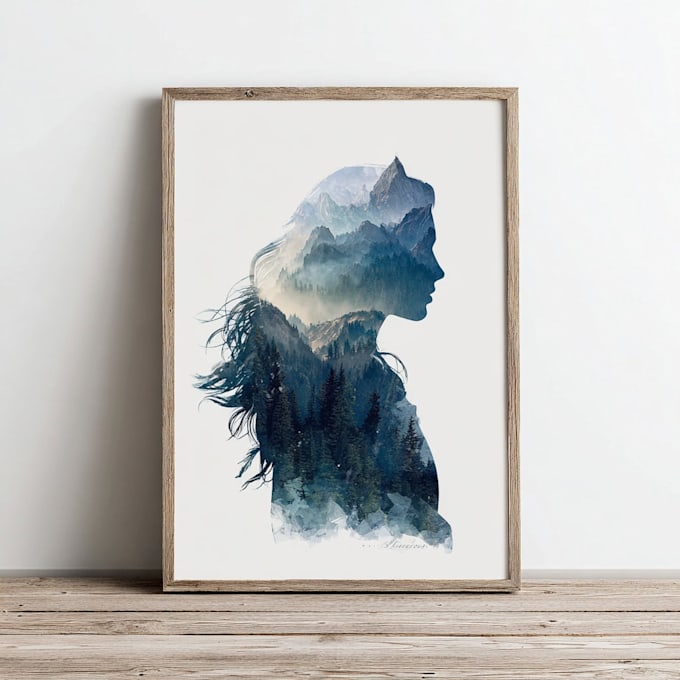 design custom printable wall art