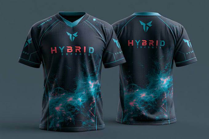 design jersey or uniform for sublimation