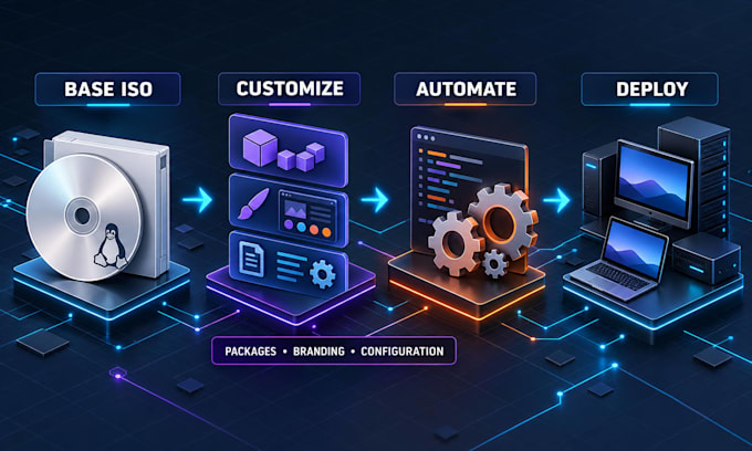 customize a debian or ubuntu linux iso for your deployment