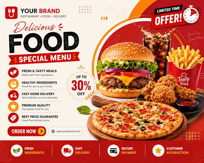design professional canva social media post and banners