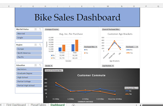 build a professional excel dashboard also data tracker or business spreadsheet