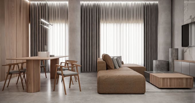 render your blender interior and exterior scenes