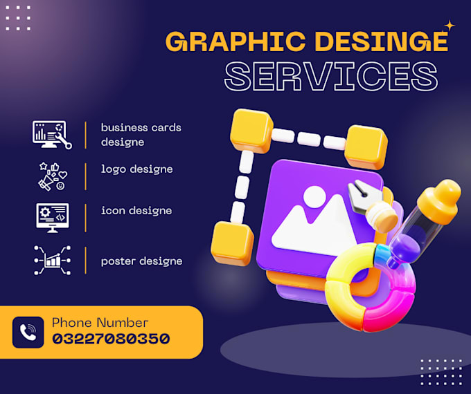 do  business cards ,posters,and social media posts