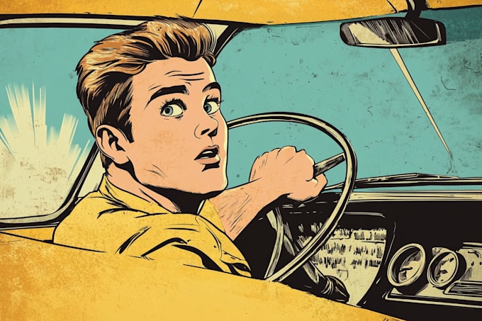 do professional lettering for your comic book