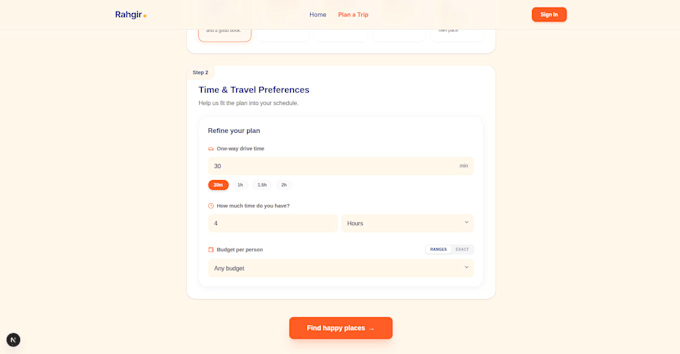 build a modern react or nextjs website with typescript
