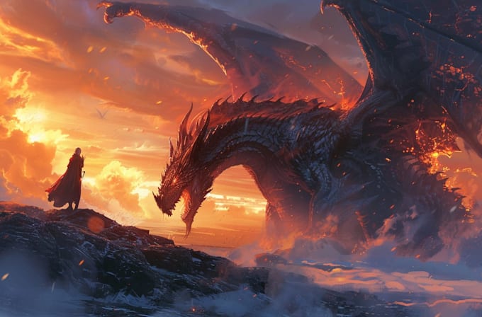 draw cool or cute monster fantasy creatures