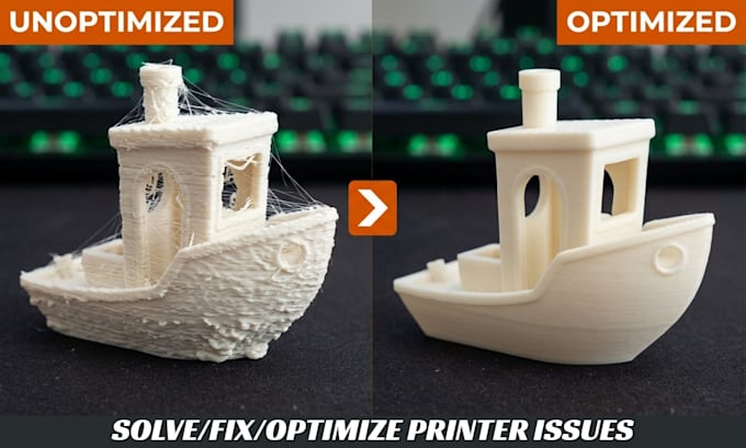 fix, slove bambu lab printer issues, warping, stringling problem, fix printer