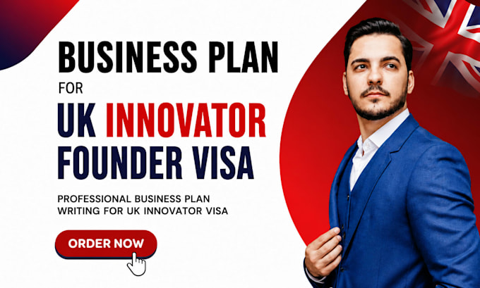 write a UK innovator founder visa business plan