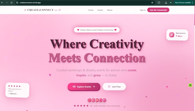 build you a modern website or web app using nextjs and supabase