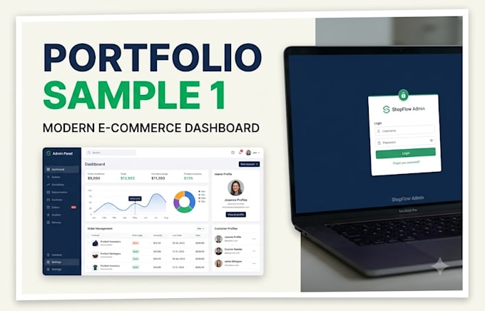 build responsive landing page or full stack website with deployment