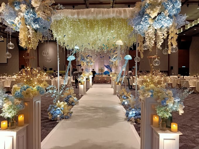 provide online destination wedding consultant service