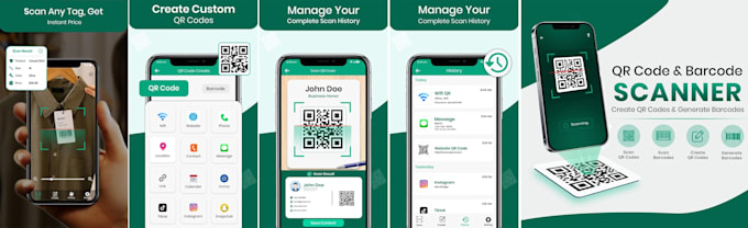 design app store screenshots and play store screenshots