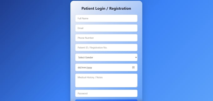 design responsive frontend website using html css javascript