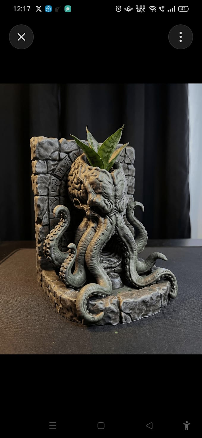 turn your idea into a 3d printable stl or 3mf model