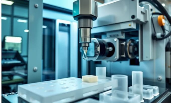 optimize plastic part for injection modeling and manufacturing