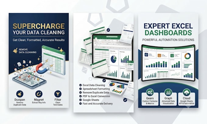 clean organize and format microsoft excel spreadsheets professionally