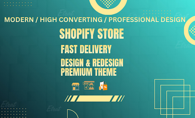 design, redesign, clone, duplicate and build shopify store