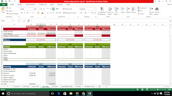 be your ms excel expert for data entry, salary payroll