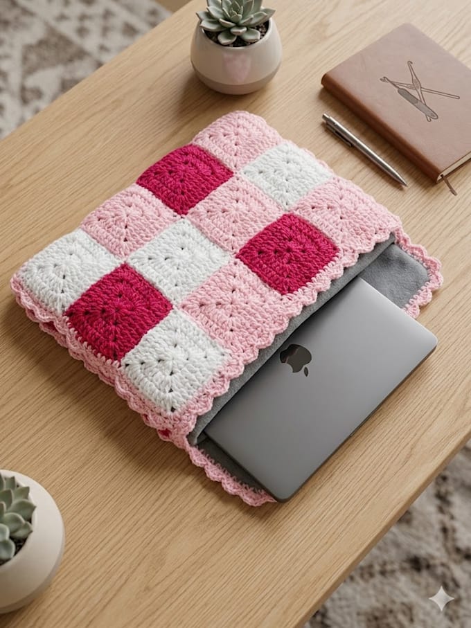 create custom handmade crochet gifts and decor