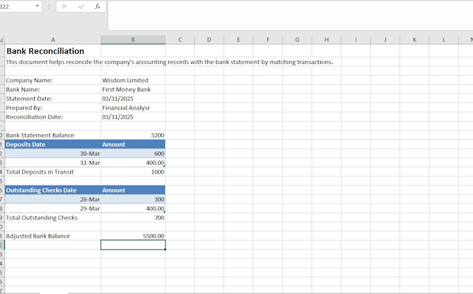 create automated excel spreadsheets or accounting and bookkeeping