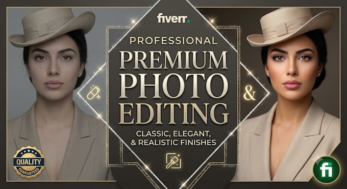 do professional photo editing and image enhancement