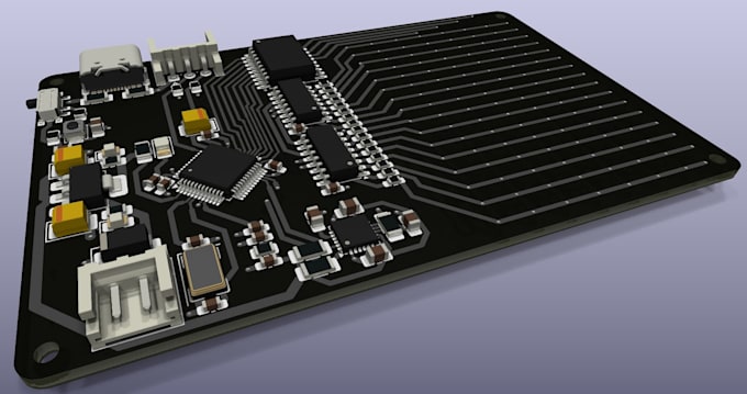 design your pcb schematic and layout in kicad