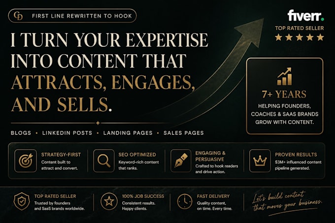 ghostwrite linkedin posts for founders and ceos