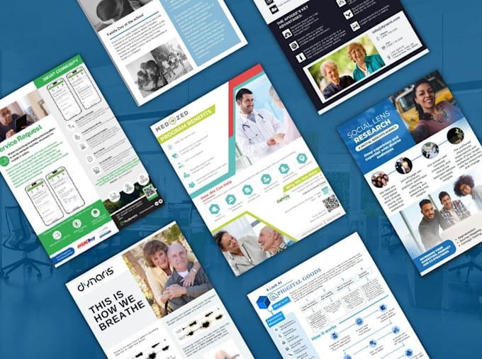 design a professional flyer for your business or product