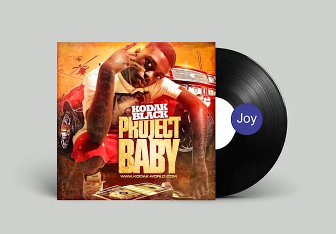 create custom mixtape and album covers
