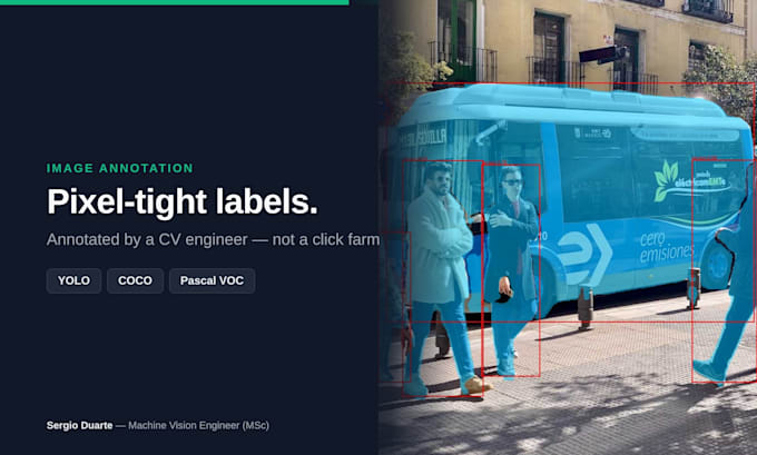 annotate and label your image dataset for machine learning