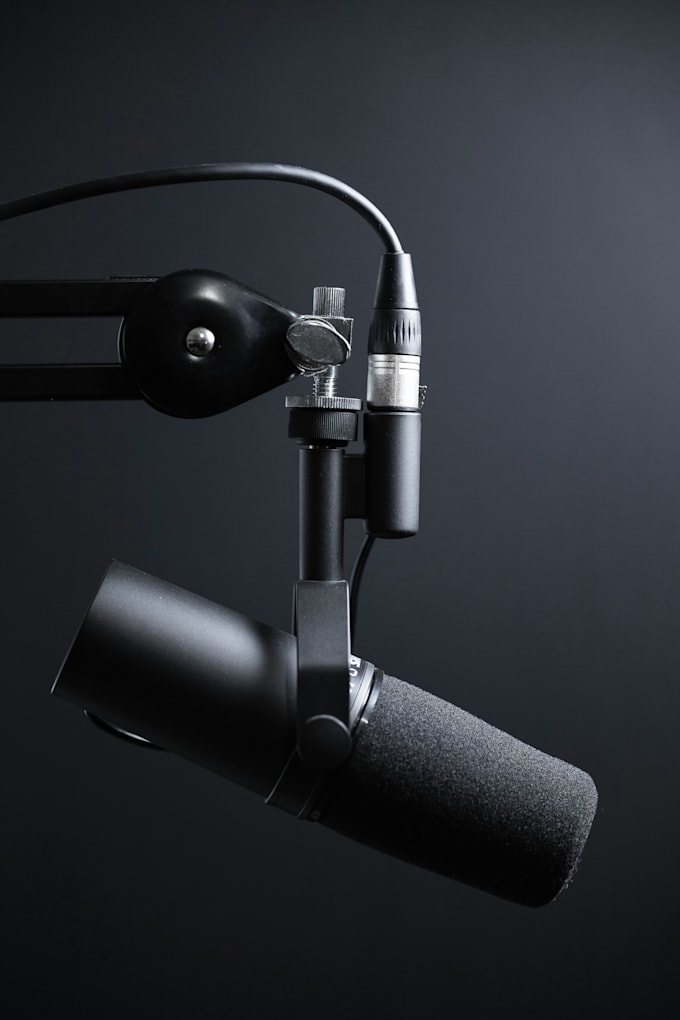 edit and mix your podcast episode professionally