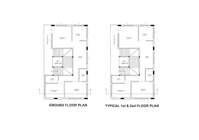 do floor plan drafting and cad
