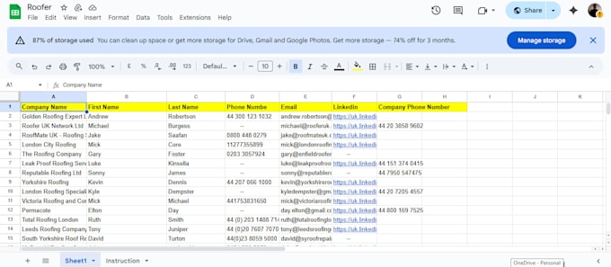 give 1000 fresh trucking leads from carrier database