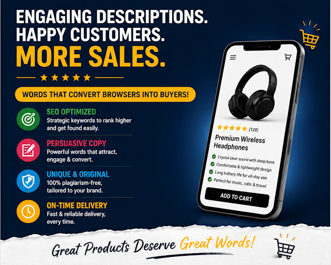 seo product description writer