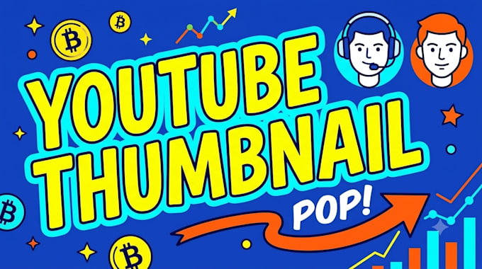 design viral clickbait youtube thumbnails