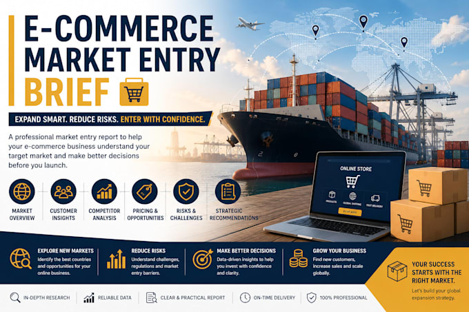 research your target market before your e commerce expansion