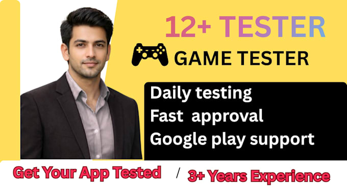 mobile app testing games 12 testers user testing game website test google play