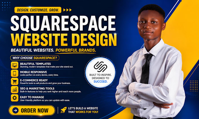 build squarespace website squarespace site redesign update squarespace website