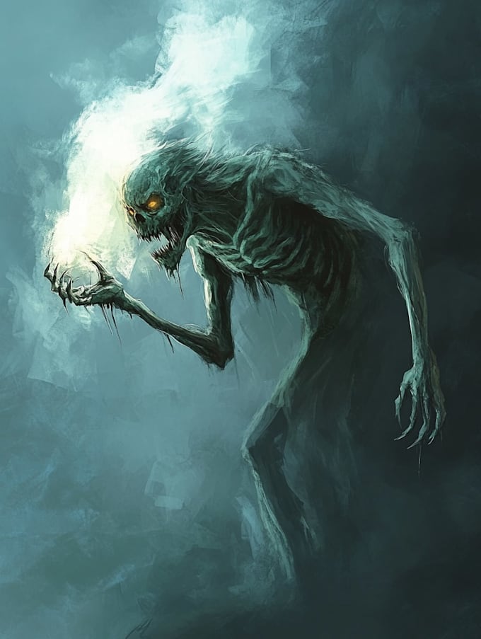 horror and fantasy horror character