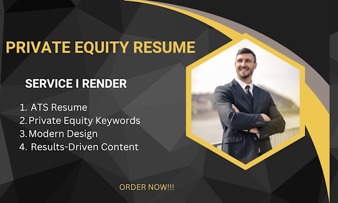 write an ats private equity resume to land you an interview