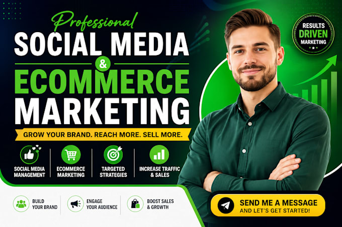 be your social media manager