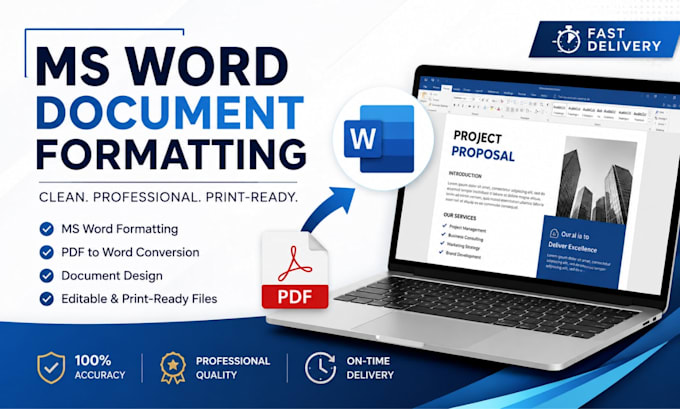 do ms word document formatting, convert pdf to words, document design