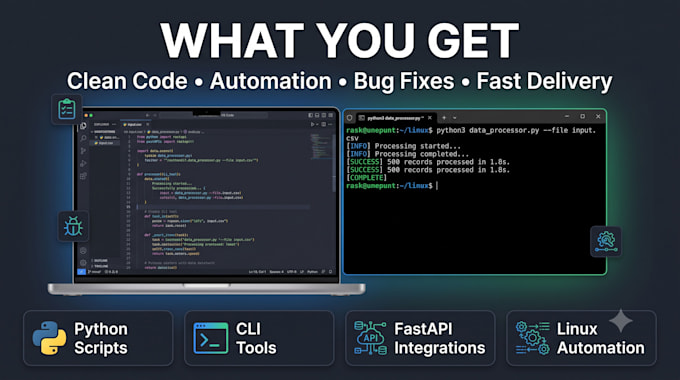 build a python cli tool for linux and devops automation